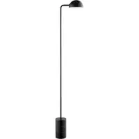 Dyberg Larsen Golvlampa , Marble, Svart, Vardagsrum, Sten, Skandinavisk