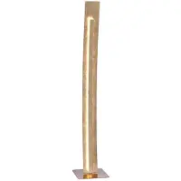 Paul Neuhaus LED golvlampa Nevis, Mässing / guld, Vardagsrum / matsal, Metall, Modern, LED-golvlampa