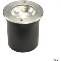 SLV ROCCI 125 infälld rund COB LED 6W i rostfritt stål 316