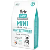 Brit Care Grain Free Mini Light &amp; Sterilised 2 kg