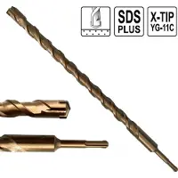 YATO Borr för betong YT-4229; 25x460 mm; SDS-plus