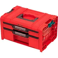 Qbrick Låda för verktyg SKRQPROD2E2CCZEPG011 med 2 lådor