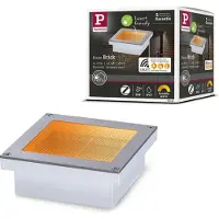 Paulmann Brick 94595 Markbelysning LED 1 W Rostfritt stål