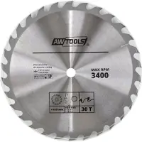 AWTOOLS Sågklinga för trä AW48485; 350x30 mm; Z30
