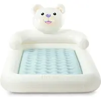 Intex 66814NP, Dubbelmadrass, Rektangel, inomhus, Inbyggd luftpump