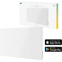 Hombli HBIR-0409 elradiator vit 600 W infraröd värmare