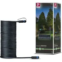 Paulmann 94277 Belysningssystem Plug&Shine Anslutningskabel Svart