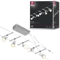 Paulmann Wire Systems 94442 Komplett vajersystem GU5.3 Krom (matt)