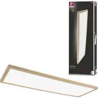 Paulmann 71036 Atria LED-vägglampa LED LED fast installerad 22 W Trä