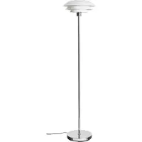 Dyberg Larsen Golvlampa , DL31, Vit, Vardagsrum, Metall, Skandinavisk