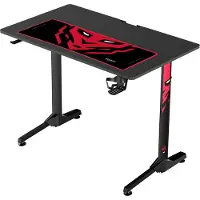 Diablo X-Mate 1000 skrivbord Svart-Röd 100 cmx60 cm