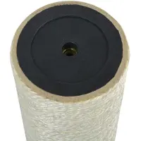 vidaXL Klösträd för katt, 8x55 cm, 8 mm, beige