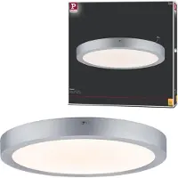 Paulmann Lunar 706.56 LED-panel 22 W Varmvit Krom (matt)