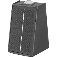 EDM Led-solcellslampa För Vägg 3000k 2w