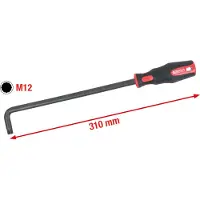 Ks Tools XZN spårinställningsnyckel för vag-bilar 150.9426
