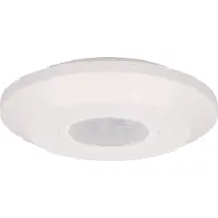 ORNO rörelsedetektor ultraplatt MINI PIR 800W 360° IP20 vit (OR-CR-258)