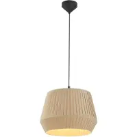 Nordlux Taklampa , Dicte, dimbara, Beige, Vardagsrum, Tyg / textil, Skandinavisk