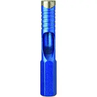 Diager Borrsats för glas och keramikplattor Blue-ceram; 8x20/55 mm; 1 st.