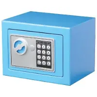 Phoenix Safe Co. SS0721EB, Blå, Platt nyckel, Stål, 230 mm, 170 mm, 170 mm