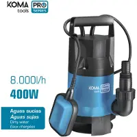 EDM 400w Vattenpump