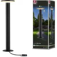 Paulmann P+S Poller Plate IP44 2200K 94723 Belysningssystem Plug&Shine LED trädgårdsspotlight LED 7 W Guld Antracit