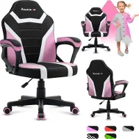 Huzaro Ranger 1.0 Rosa Mesh Gamingstol för Barn