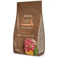 Fitmin Purity Gf Mini Beef Vuxenfoder För Hund 800 G