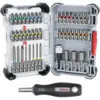 Bosch Bitssats för skruvmejsel 2607017733; 45 st.