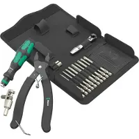 Wera 05136042001, 195 mm, 130 mm, 50 mm, 637 g