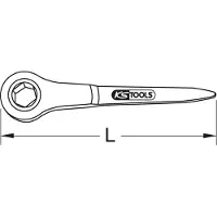 Ks Tools 963.1107 9631107 Byggspärrhandtag