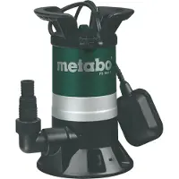 Metabo 250750000 PS 7500 S Smutsvattenpump dränkbar 7500 l/h 5 m