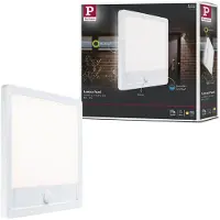 Paulmann Lamina PIR 94663 LED-utomhusväggbelysning LED 15 W Vit