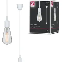 Paulmann Ketil 50383 Pendellampa LED E27 Vit
