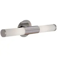 Eglo Vägglampa PALMO, dimbar, Aluminium / grå / zink, Badrum, Metall, Modern, Vägglampa, sänglampa, sänglampa vägg
