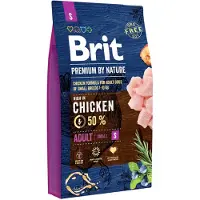 Brit Premium Nature S Vuxenfoder För Hundar 8kg