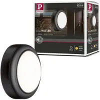Paulmann 94119 LED-utomhusväggbelysning 8 W Antracit
