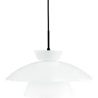 Dyberg Larsen Taklampa , Valby, dimbara, Vit, Vardagsrum, Glas, Skandinavisk