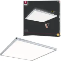 Paulmann 70995, Torg, Tak, Ytmonterad, Krom, Plast, IP20