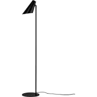 Dyberg-Larsen Golvlampa Cale, Svart, Vardagsrum / matsal, Metall, Skandinavisk, Golvlampa