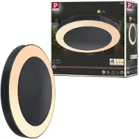 Paulmann Circula 94525 LED-utomhusbelysning takspotlight 14 W Antracit