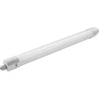 Enovalite Våtrumsbelysning, LED-våtrumsbelysning, LED-ljuslist EEK: E (A - G) LED LED fast installerad 18 W Neutralvit Vit