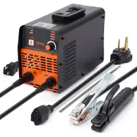 Vevor 220V stavsvets, 200A Båg-/Lift TIG-svetsmaskin med stor LED-display, 2-i-1 bärbar stavsvetsmaskin med varmstart, bågkraft, anti-vidhäftning VRD, MMA-bågsvetsmaskin