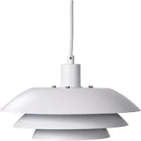 Dyberg Larsen Taklampa , DL31, dimbara, Vit, Vardagsrum, Metall, Skandinavisk