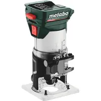 Metabo Handöverfräs FMV 18 LTX BL 8; 18 V (utan batteri och laddare)