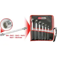 Ks Tools 517.0310 5170310 Dubbel-länknyckel-sats 8 - 19 mm Output Inner-sexkantig 1 st
