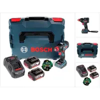 Bosch Slagmutterdragare GDX 18V-200 C; 18 V; 2x5,0 Ah batt.