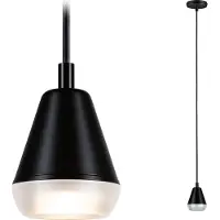 Paulmann Luia 76990 Pendellampa GU10 Satin, Svart