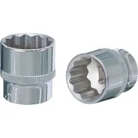 Ks Tools 9181357 9181357 12-kant Hylsauttag 33.0 mm 1/2