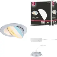 Paulmann PLM 92255, LED, 2700 K, 700 LM, IP20, Vit