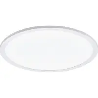 Eglo 97502, 1 lampor, LED, 4000 K, 4200 LM, Vit